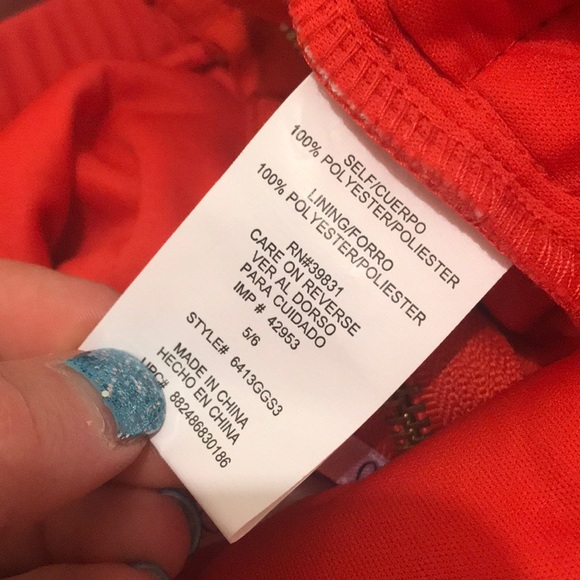 XOXO Beautiful Dress NWT - Picture 4 of 8